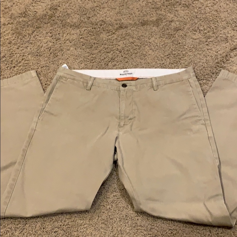 Pacific Collection Modern Khaki Pants